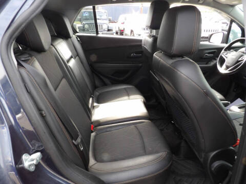 2019 Chevrolet Trax LT