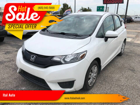 2015 Honda Fit for sale at Ital Auto Group in Oklahoma City OK
