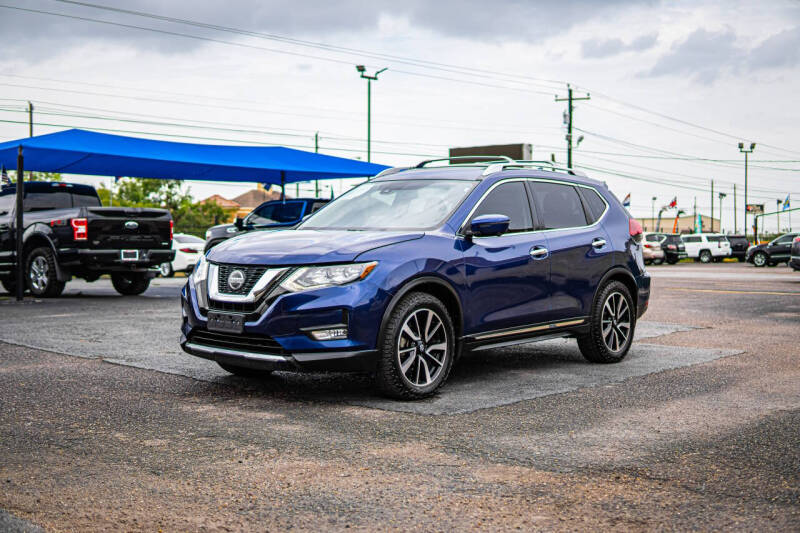 2018 Nissan Rogue for sale at Jerrys Auto Sales in San Benito TX