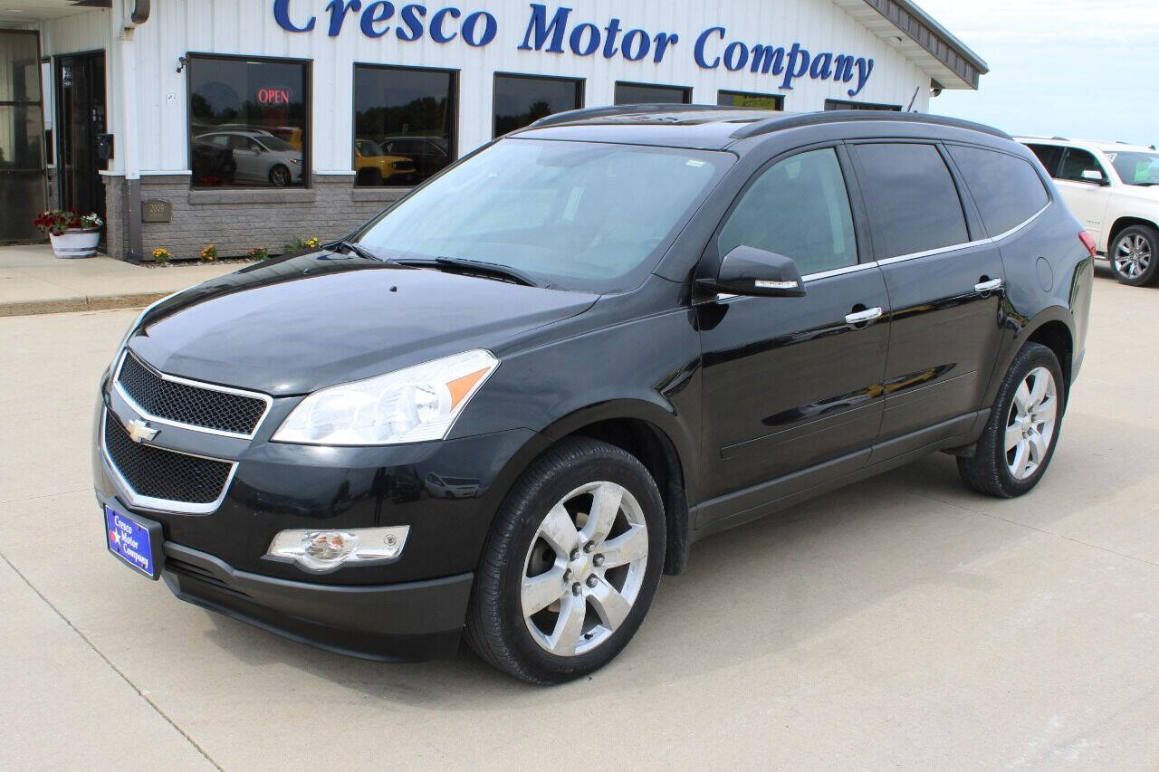 2011 Chevrolet Traverse for sale at Cresco Motor Company in Cresco, IA