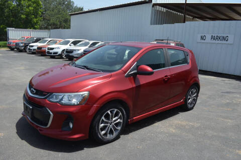 2018 Chevrolet Sonic LT Auto