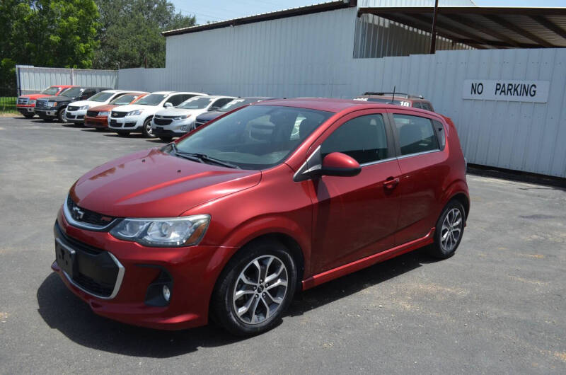 2018 Chevrolet Sonic LT Auto