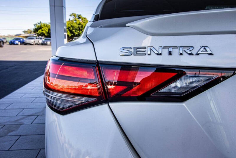 2021 Nissan Sentra SR