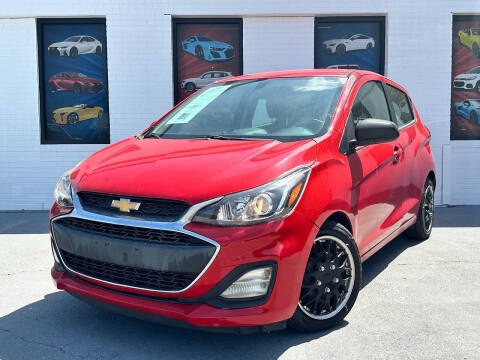 2021 Chevrolet Spark LS CVT