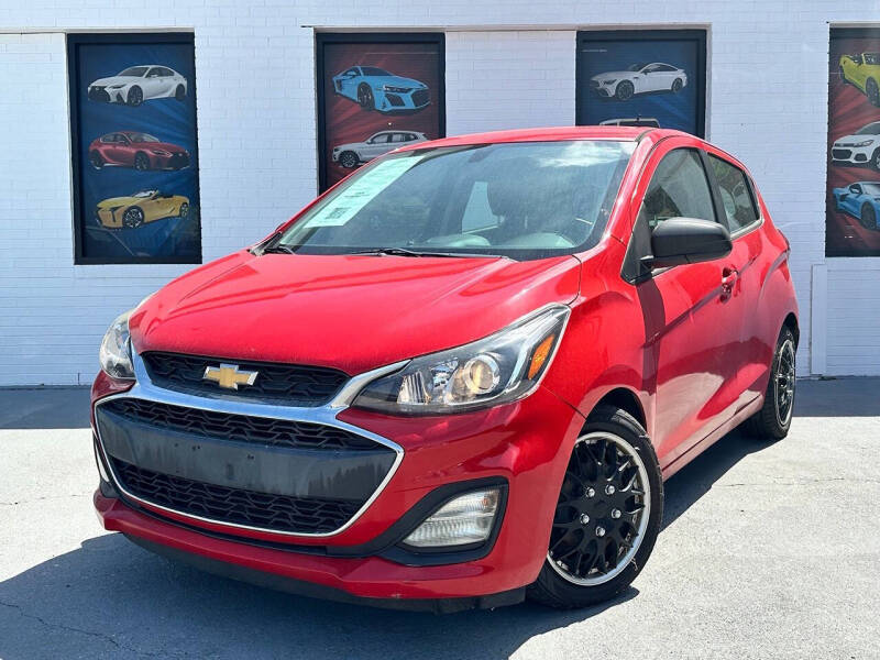 2021 Chevrolet Spark LS CVT