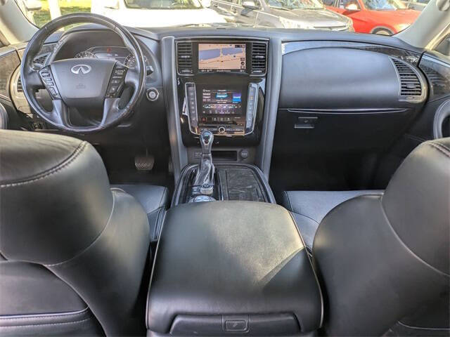 2020 Infiniti QX80 Luxe