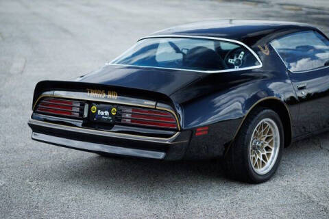 1977 Pontiac Firebird