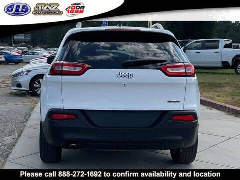 2018 Jeep Cherokee Latitude