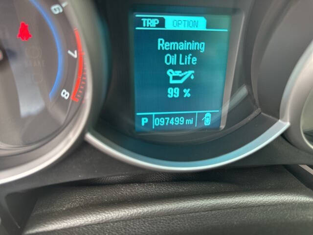 2014 Chevrolet Cruze 1LT Auto