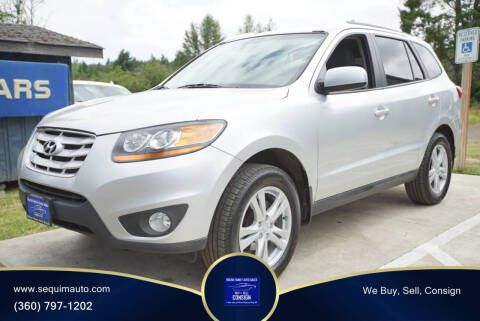 2011 Hyundai Santa Fe SE