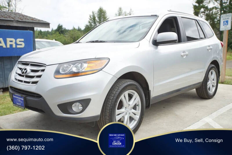 2011 Hyundai Santa Fe SE