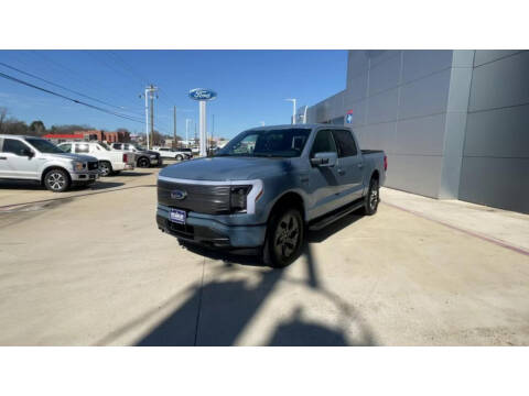 2023 Ford F-150 Lightning for sale at Stanley Ford Gilmer in Gilmer TX