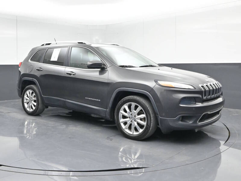 2015 Jeep Cherokee Limited