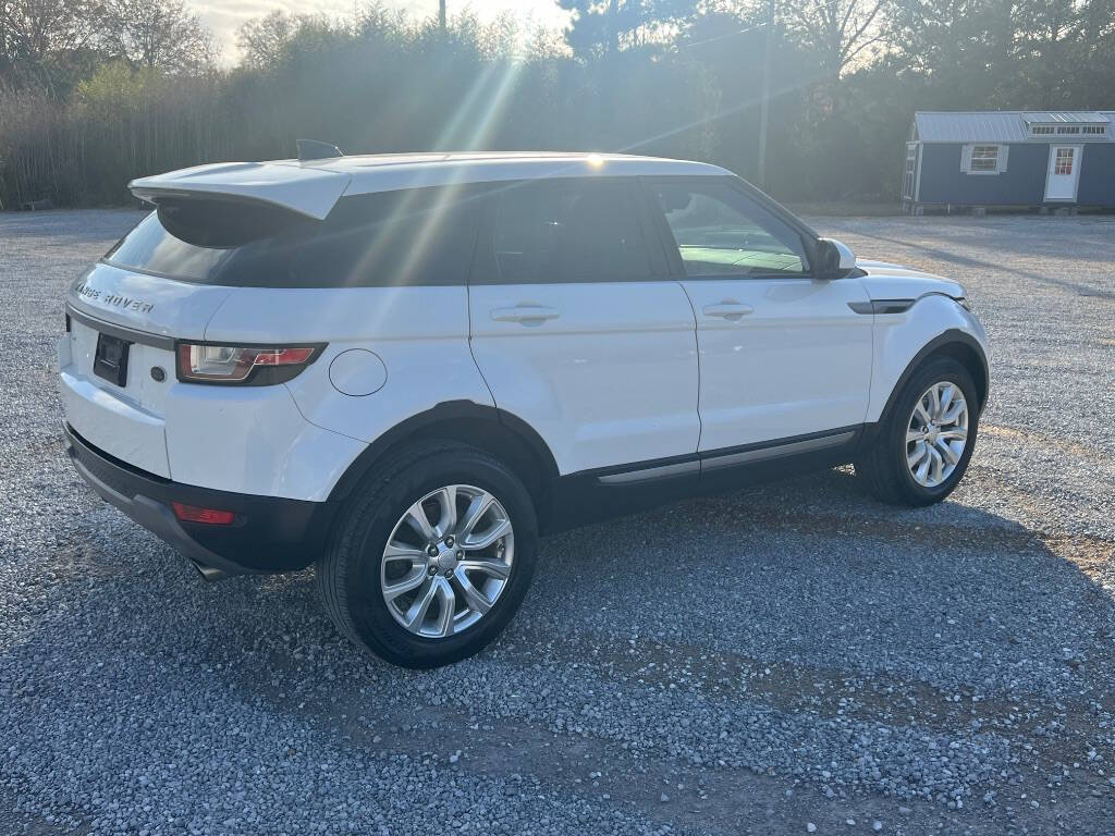 2018 Land Rover Range Rover Evoque for sale at YOUR CAR GUY RONNIE in Alabaster, AL