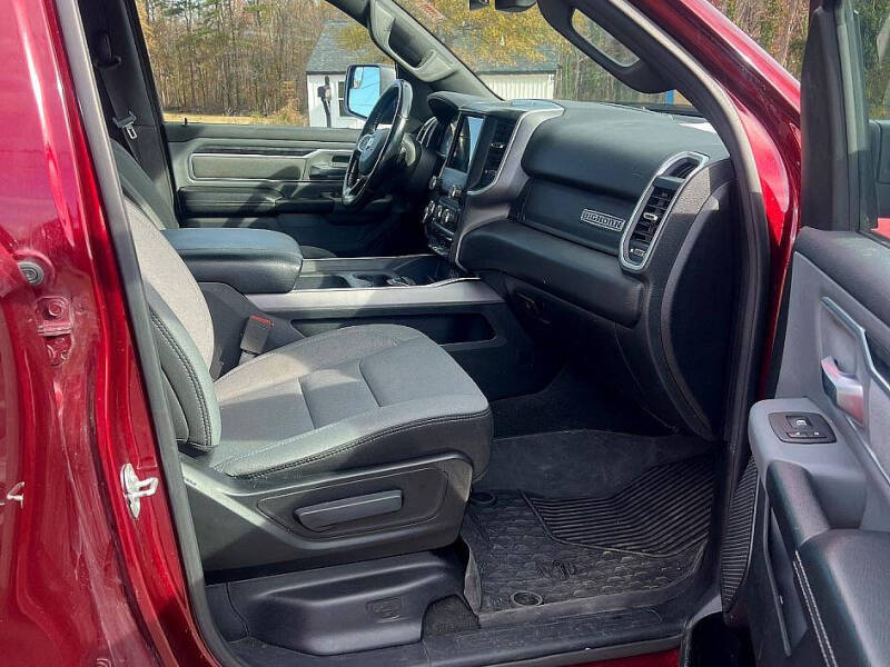 2021 RAM 1500 Big Horn