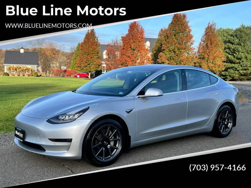 2018 Tesla Model 3 for sale at Blue Line Motors in Winchester VA