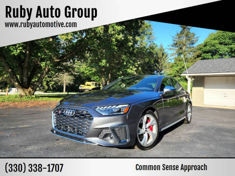 2021 Audi S4 for sale at Ruby Auto Group in Hudson OH