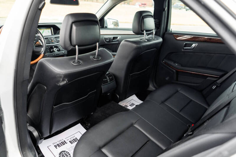2011 Mercedes-Benz E-Class