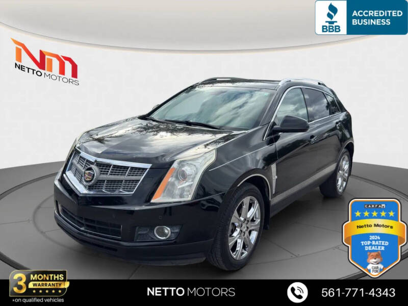 2011 Cadillac SRX Performance Collection