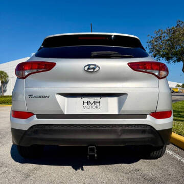 2017 Hyundai Tucson SE