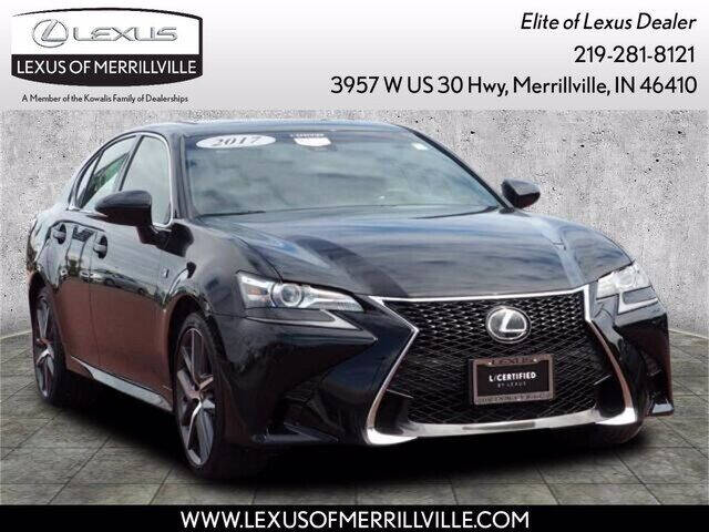 Used 17 Lexus Gs 350 For Sale Carsforsale Com