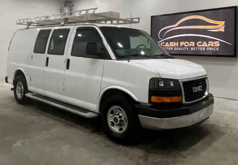2018 GMC Savana 2500