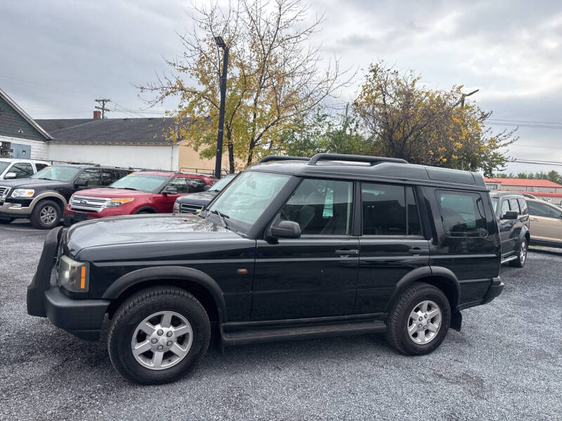 2004 Land Rover Discovery S