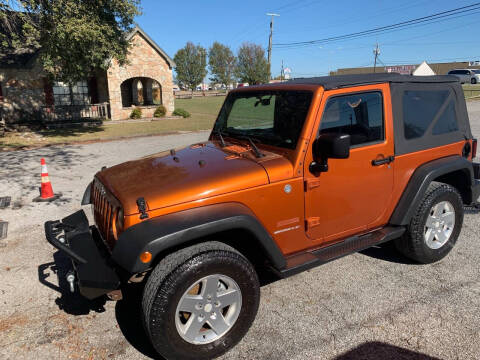 2011 Jeep Wrangler for sale at The Jeep Stop in Sherman TX