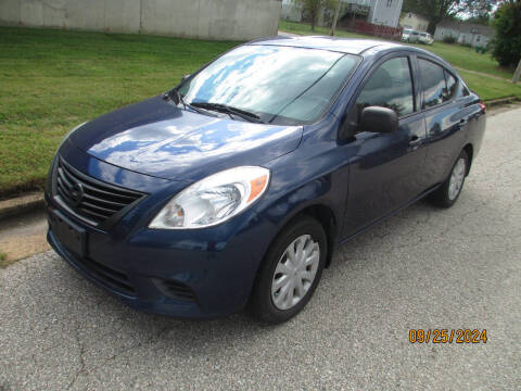 2012 Nissan Versa for sale at Burt's Discount Autos in Pacific MO