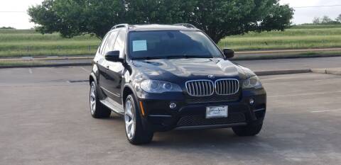 2012 BMW X5 for sale at America's Auto Financial in Houston TX