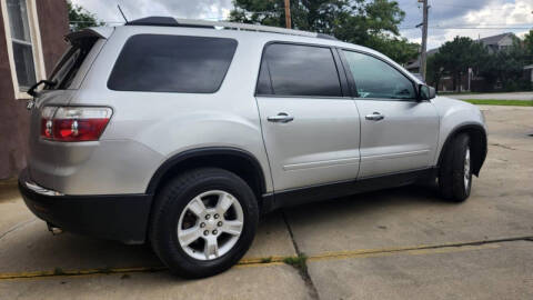 2012 GMC Acadia SLE