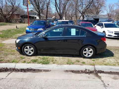 2011 Chevrolet Cruze for sale at D and D Auto Sales in Topeka KS