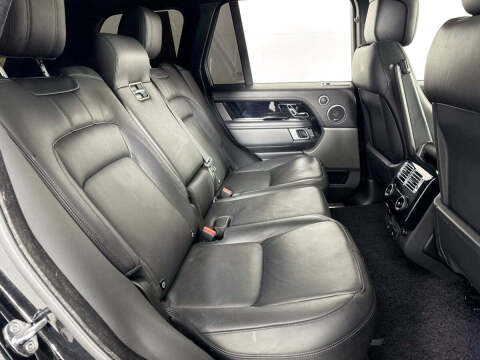 2019 Land Rover Range Rover HSE