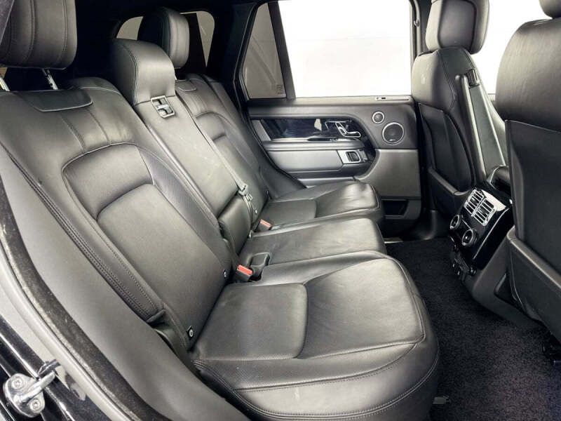 2019 Land Rover Range Rover HSE