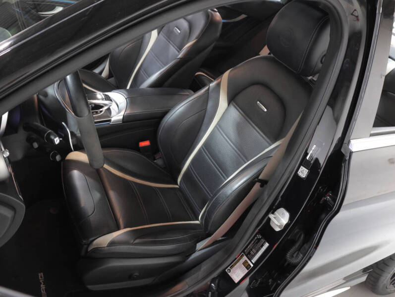 2016 Mercedes-Benz C-Class AMG C 63 S