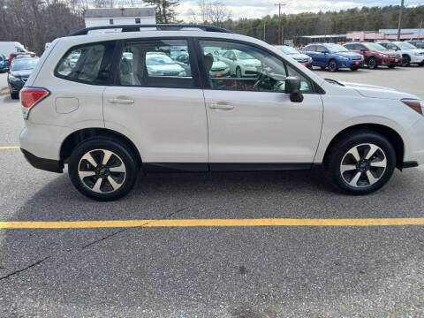 2017 Subaru Forester 2.5i