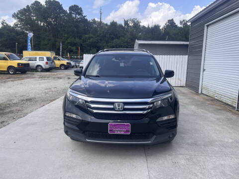 2017 Honda Pilot Elite