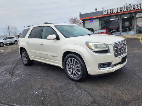 2014 GMC Acadia Denali