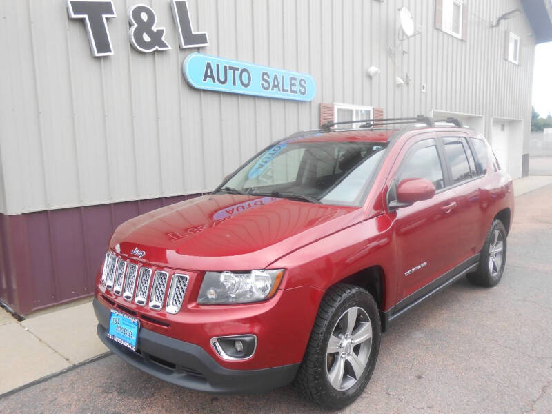 2017 Jeep Compass High Altitude