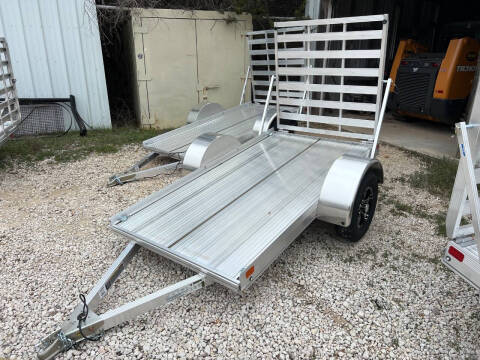 2025 Triton 52"X8' UTILITY