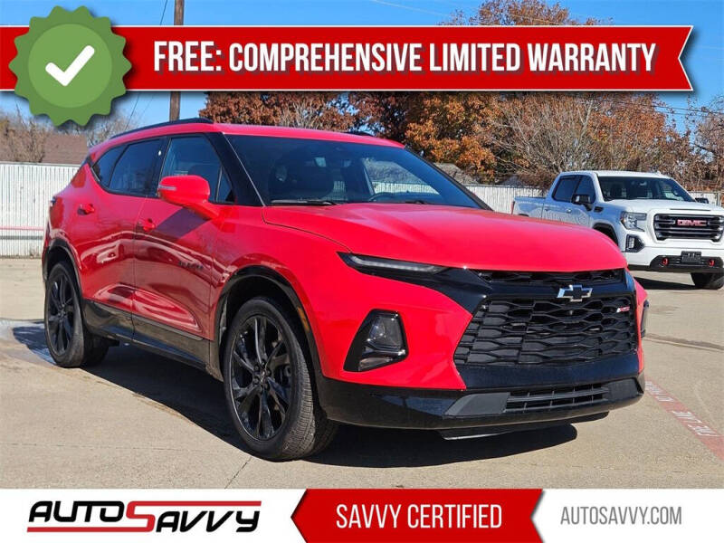 2022 Chevrolet Blazer RS