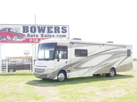 2013 Winnebago ADVENTURER 37F for sale at BOWERS AUTO SALES in Mounds OK