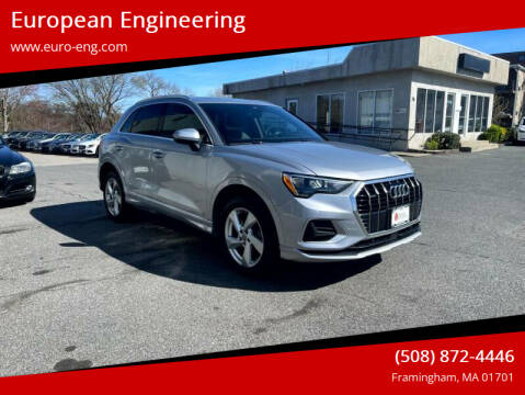 2019 Audi Q3 for sale at European Engineering in Framingham MA
