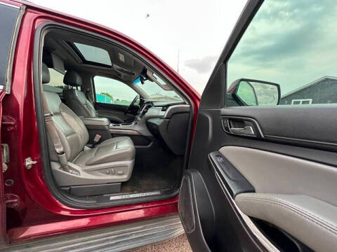 2016 Chevrolet Suburban LT