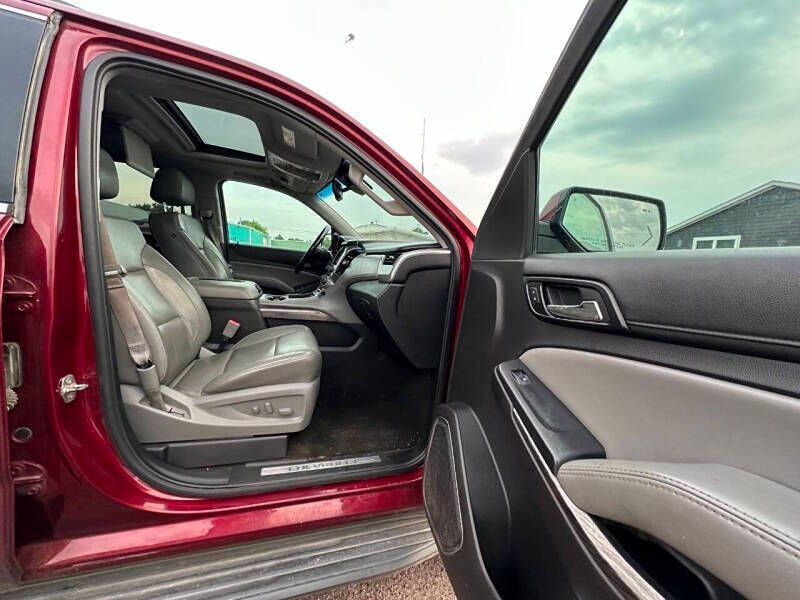 2016 Chevrolet Suburban LT