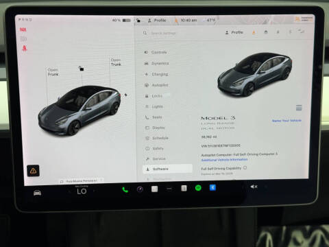 2022 Tesla Model 3 Long Range