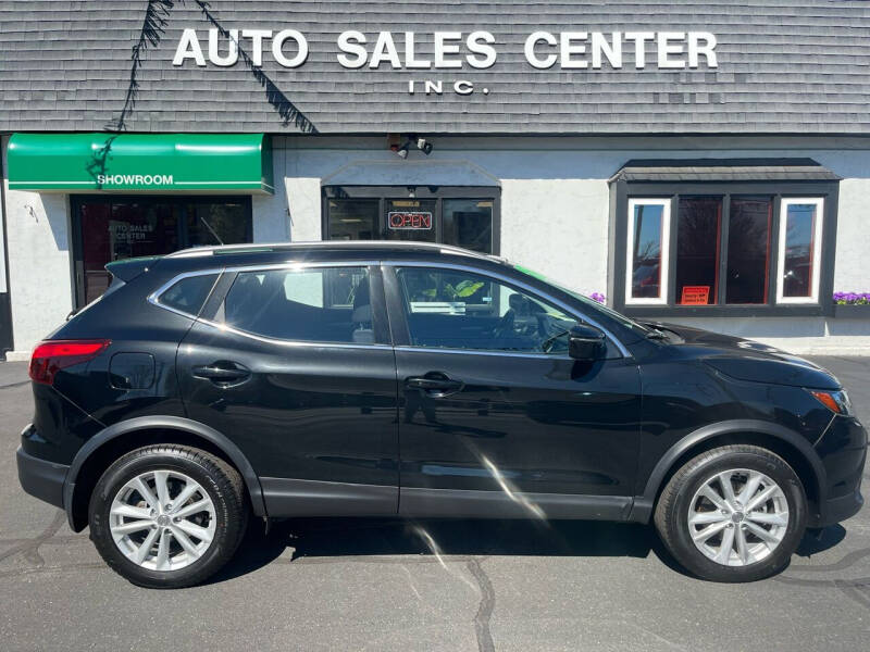 2018 Nissan Rogue Sport for sale at Auto Sales Center Inc in Holyoke MA