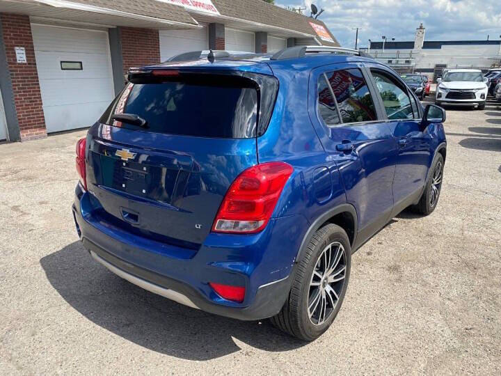 2020 Chevrolet Trax LT