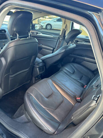 2014 Ford Fusion Hybrid Titanium