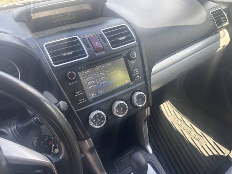 2016 Subaru Forester 2.5i